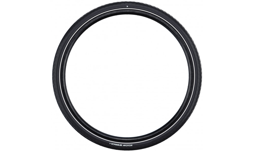 Padanga 26" Schwalbe Motion Big Apple HS632 Wired 55-559 / 26x2.15 Reflex - 3