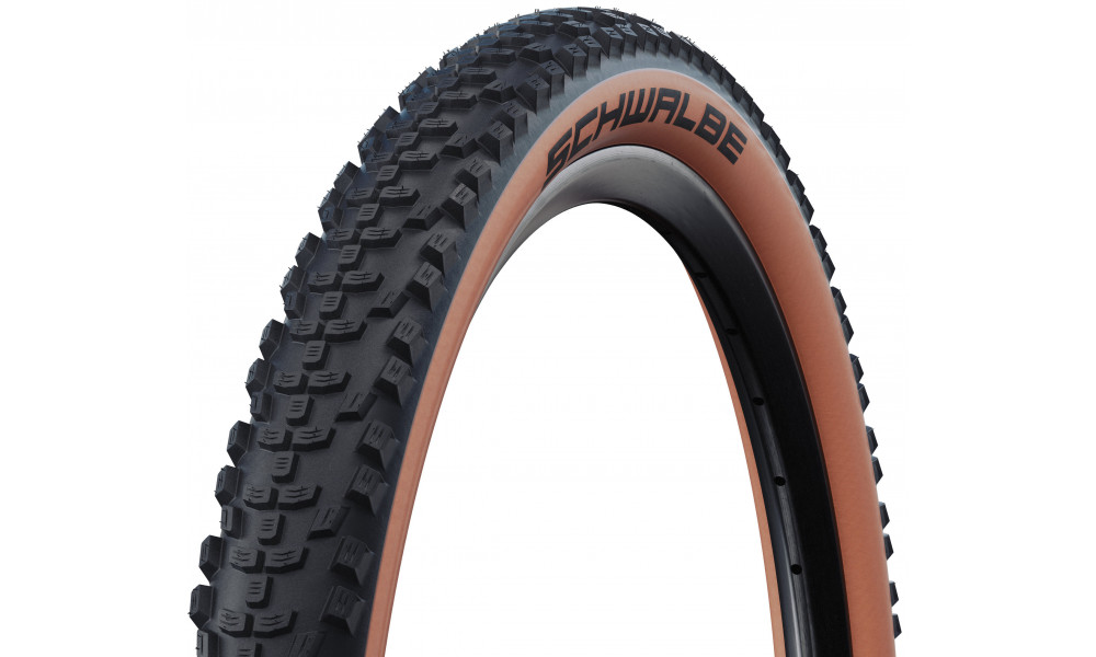 Padanga 26" Schwalbe Smart Sam HS624 Perf Wired 54-559 / 26x2.10 Bronze 