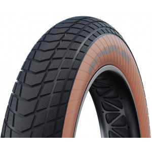 Padanga 20" Schwalbe Super Moto-X HS439 Active Wired 100-406 / 20x4.00 Reinforced Bronze