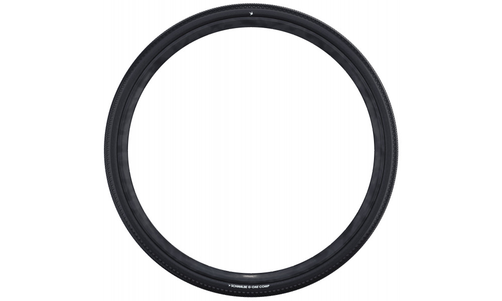 Padanga 28" Schwalbe G-One Comp HS634 Active Wired 50-622 / 28x2.00 - 3