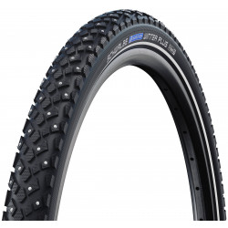 Padanga 28" Schwalbe Marathon Plus Spike HS396 Wired 55-622 / 28x2.15 Reflex