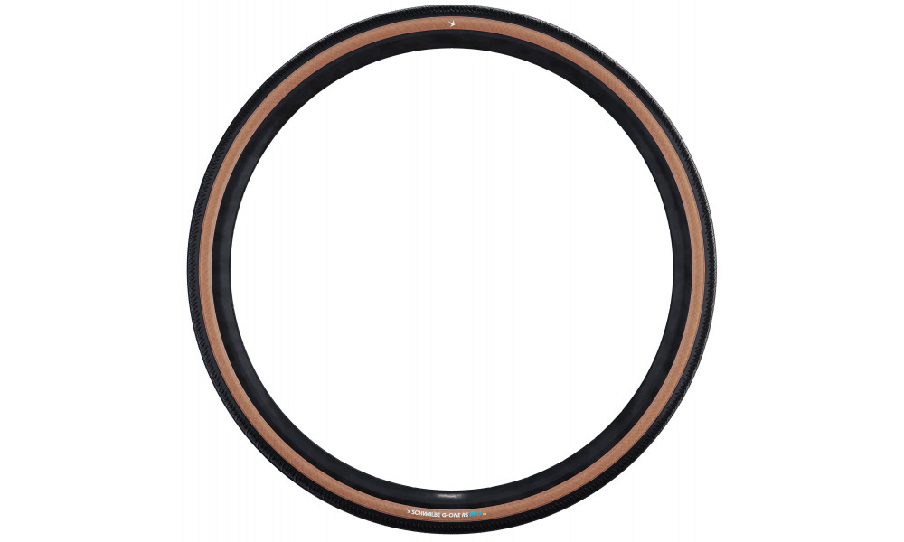 Padanga 28" Schwalbe G-One RS Pro HS621 Evo Fold TLR 35-622 / 28x1.35 Race Pro Transparent - 3