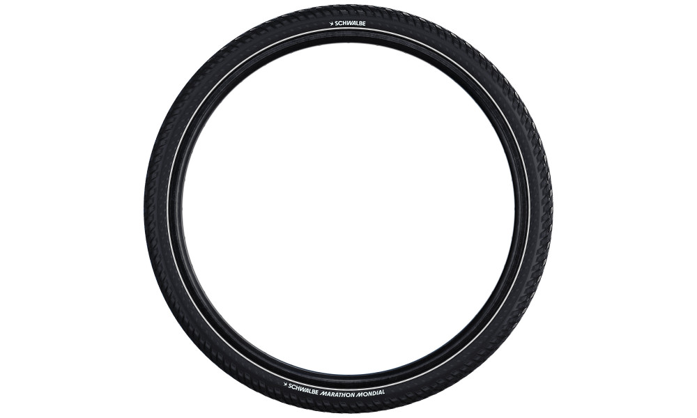 Padanga 28" Schwalbe Marathon Mondial Pro HS630 Evo Fold 47-622 / 28x1.75 DD Reflex - 4