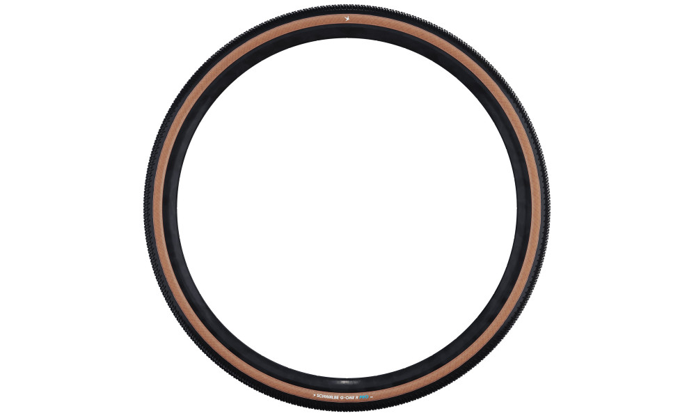 Padanga 28" Schwalbe G-One R Pro HS610 Evo Fold TLR 35-622 / 28x1.35 Race Pro Transparent - 4