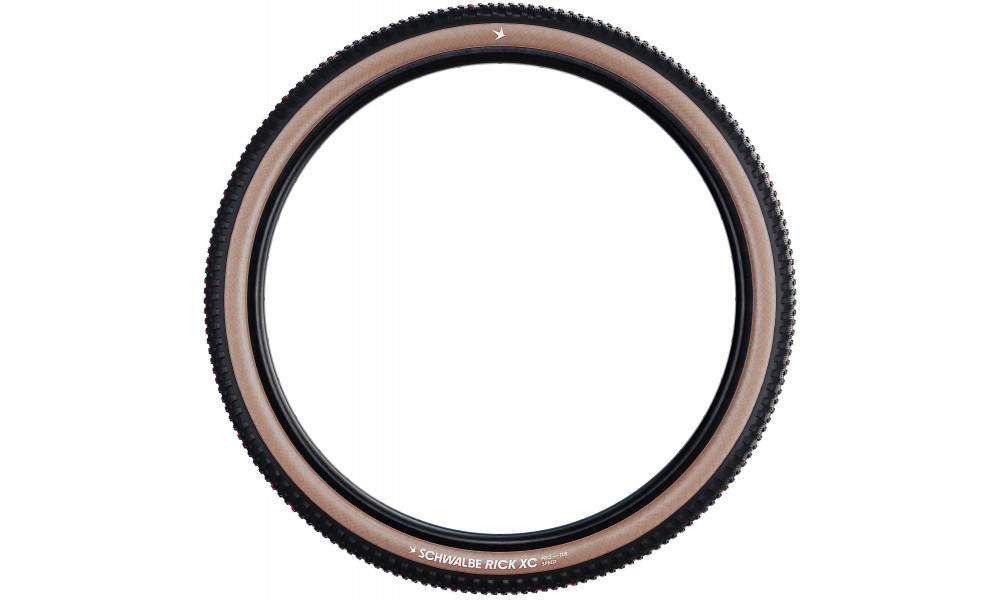 Padanga 29" Schwalbe Rick HS635 Evo Fold TLR 62-622 / 29x2.40 XC Pro Transparent - 3