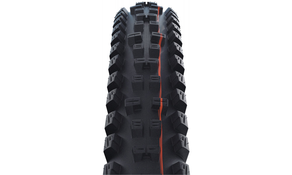 Padanga 29" Schwalbe Tacky Chan HS625 Evo Fold TLE 62-622 / 29x2.40 Super Gravity - 2