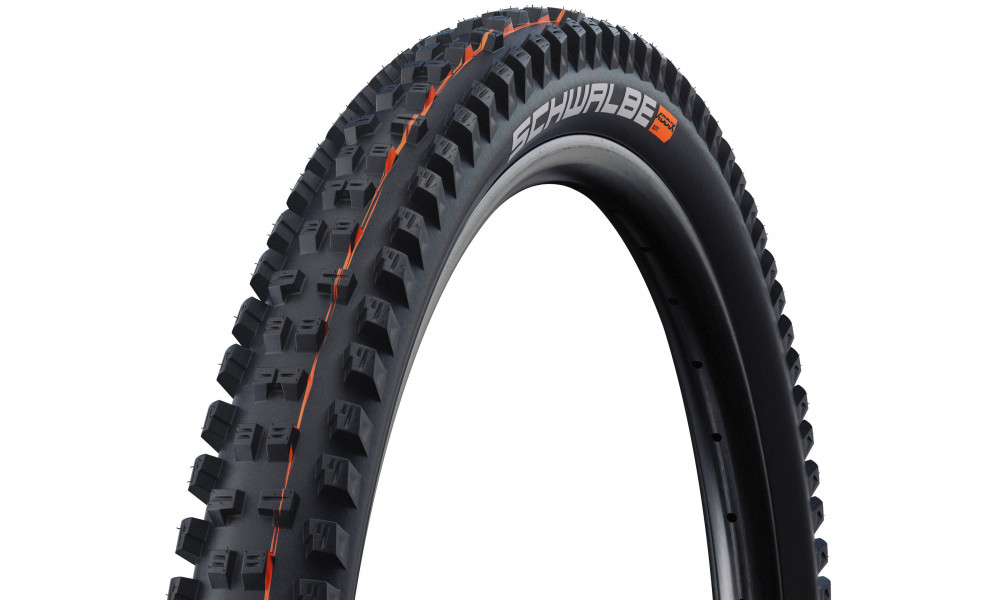 Padanga 27.5" Schwalbe Tacky Chan HS625 Evo Fold TLE 62-584 / 27.5x2.40 Super Trail - 1