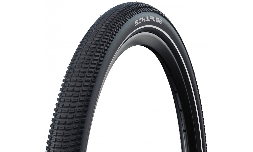 Padanga 20" Schwalbe Billy Bonkers HS600 Perf Fold 40-406 / 20x1.50 Reflex - 1