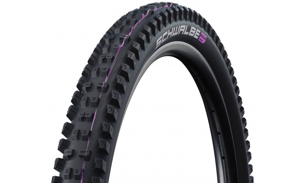 Padanga 29" Schwalbe Tacky Chan HS625 Evo Fold TLE 62-622 / 29x2.40 Super Ground 