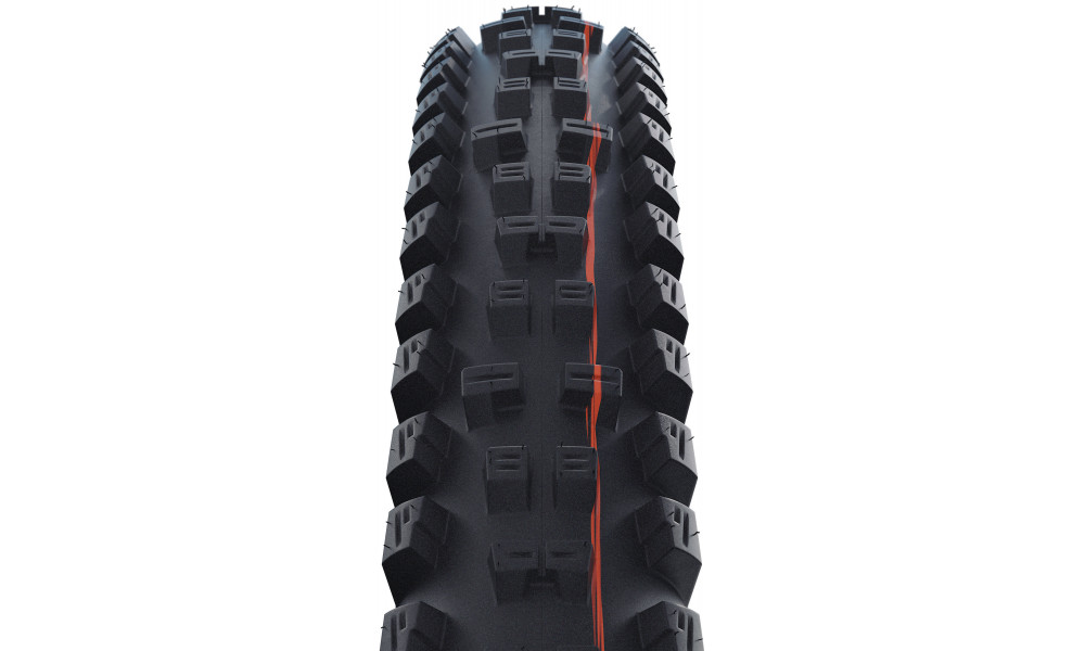 Padanga 29" Schwalbe Tacky Chan HS625 Evo Fold TLE 62-622 / 29x2.40 Super Ground - 2
