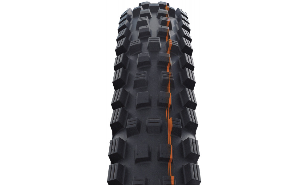 Padanga 27.5" Schwalbe Magic Mary HS447 Evo Fold TLE 62-584 / 27.5x2.40 Super Downhill - 2