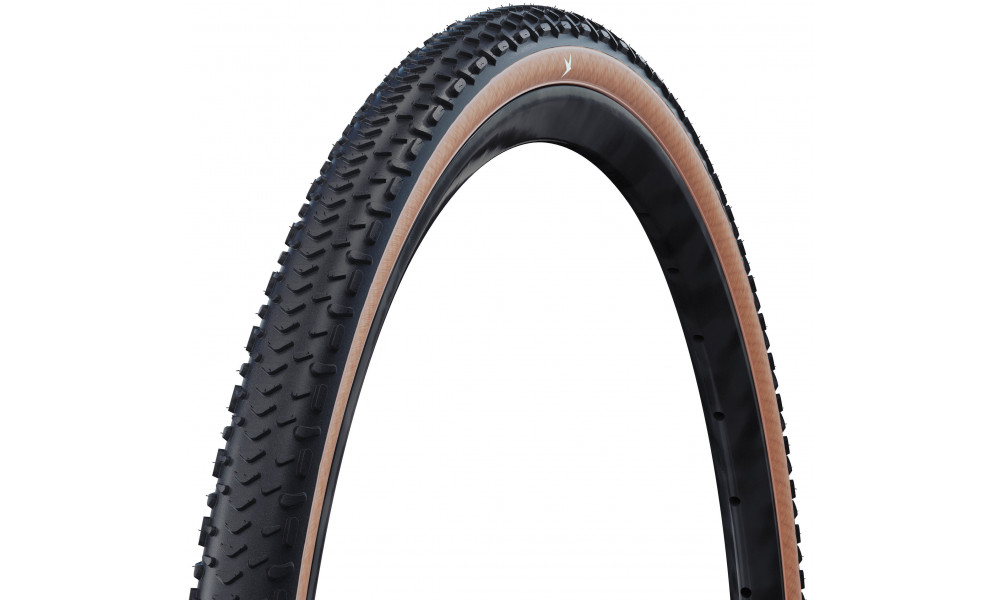 Padanga 28" Schwalbe G-One RX Pro HS637 Evo Fold TLR 40-622 / 28x1.50 Race Pro Transparent - 1