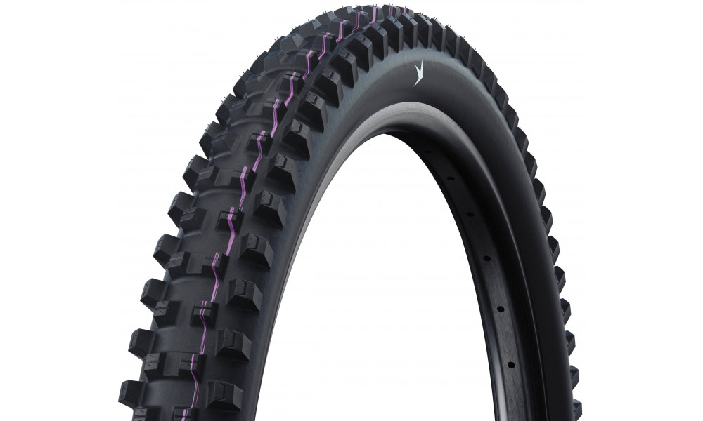 Padanga 29" Schwalbe Shredda Front HS638 Evo Fold TLR 64-622 / 29x2.50 Gravity Pro - 1