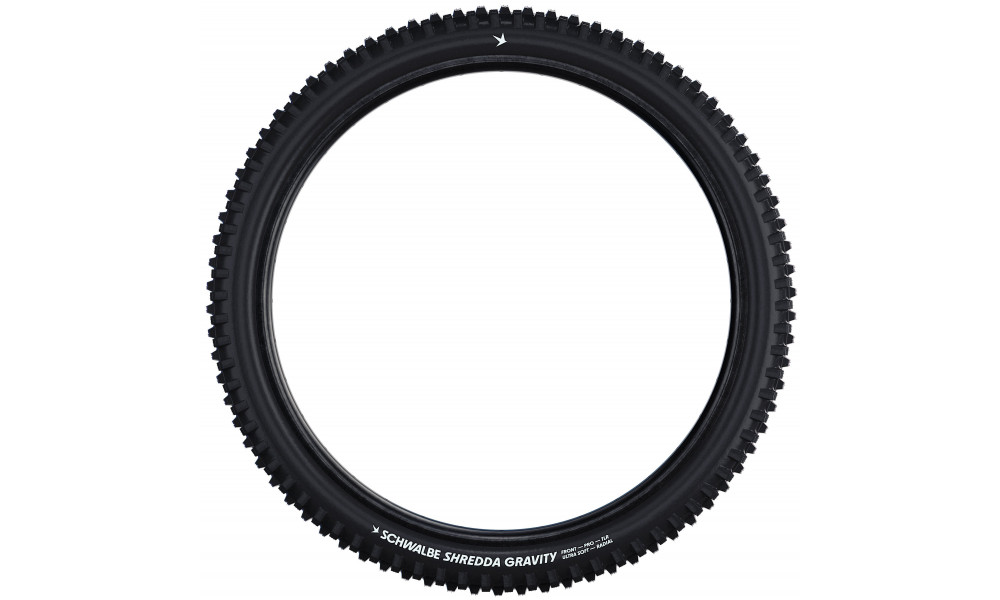 Padanga 29" Schwalbe Shredda Front HS638 Evo Fold TLR 64-622 / 29x2.50 Gravity Pro - 3