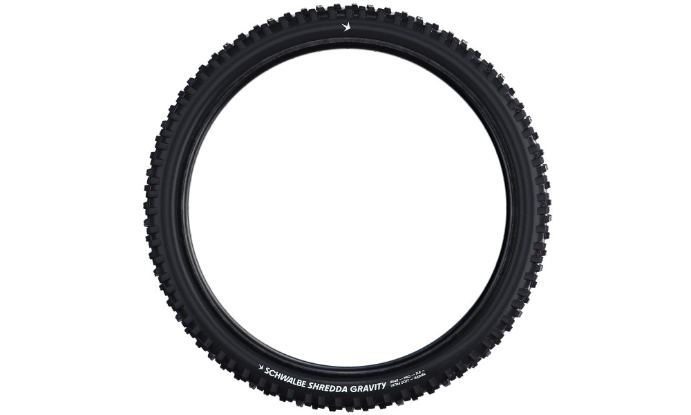 Padanga 27.5" Schwalbe Shredda Rear HS639 Evo Fold TLR 64-584 / 27.5x2.50 Gravity Pro - 3
