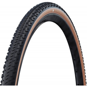 Padanga 28" Schwalbe G-One RX Pro HS637 Evo Fold TLR 45-622 / 28x1.70 Race Pro Transparent