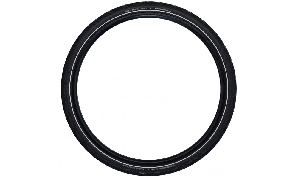 Padanga 28" Schwalbe Marathon Efficiency HS617 Evo Fold 35-622 / 28x1.35 Super Race Reflex - 3