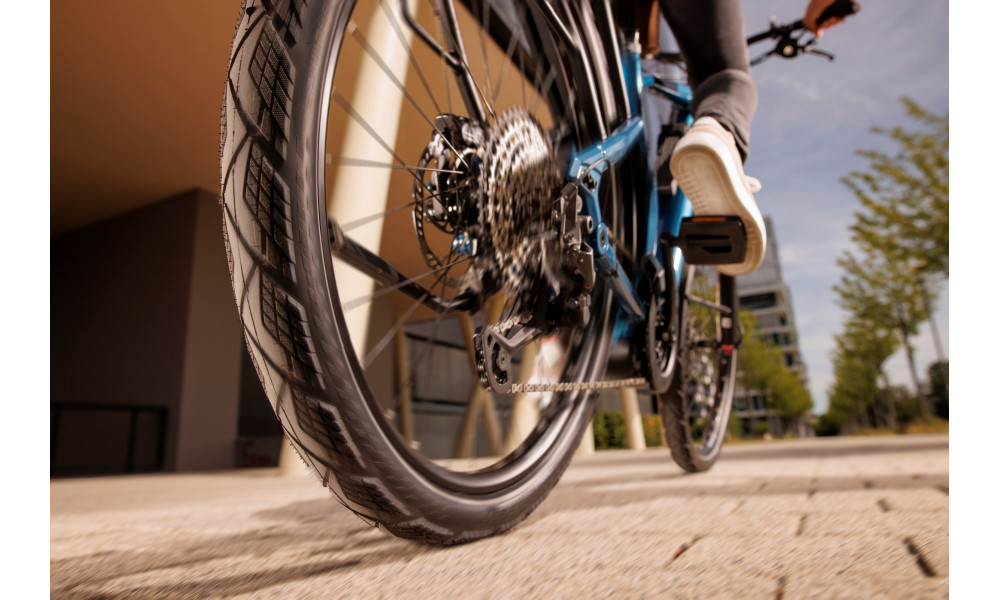 Padanga 28" Schwalbe Marathon Efficiency HS617 Evo Fold 35-622 / 28x1.35 Super Race Reflex - 4