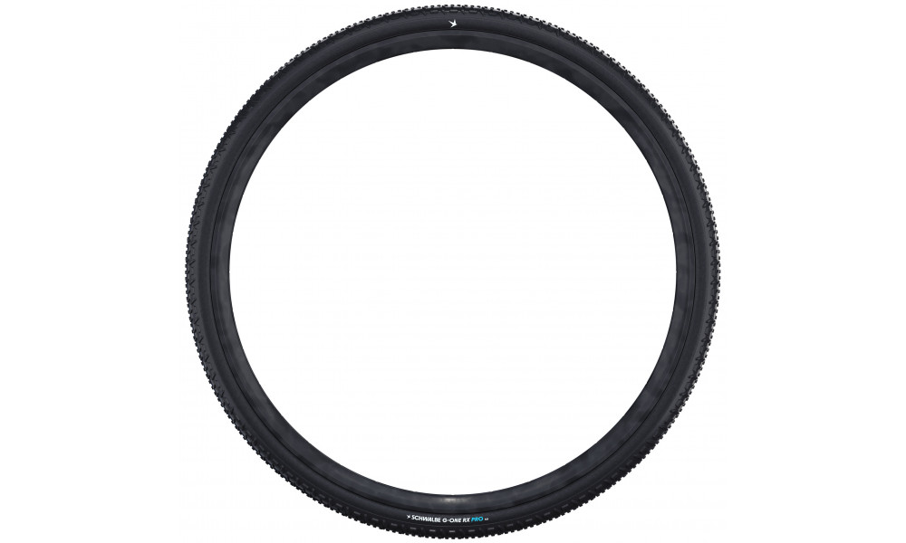 Padanga 28" Schwalbe G-One RX Pro HS637 Evo Fold TLR 45-622 / 28x1.70 Race Pro - 3