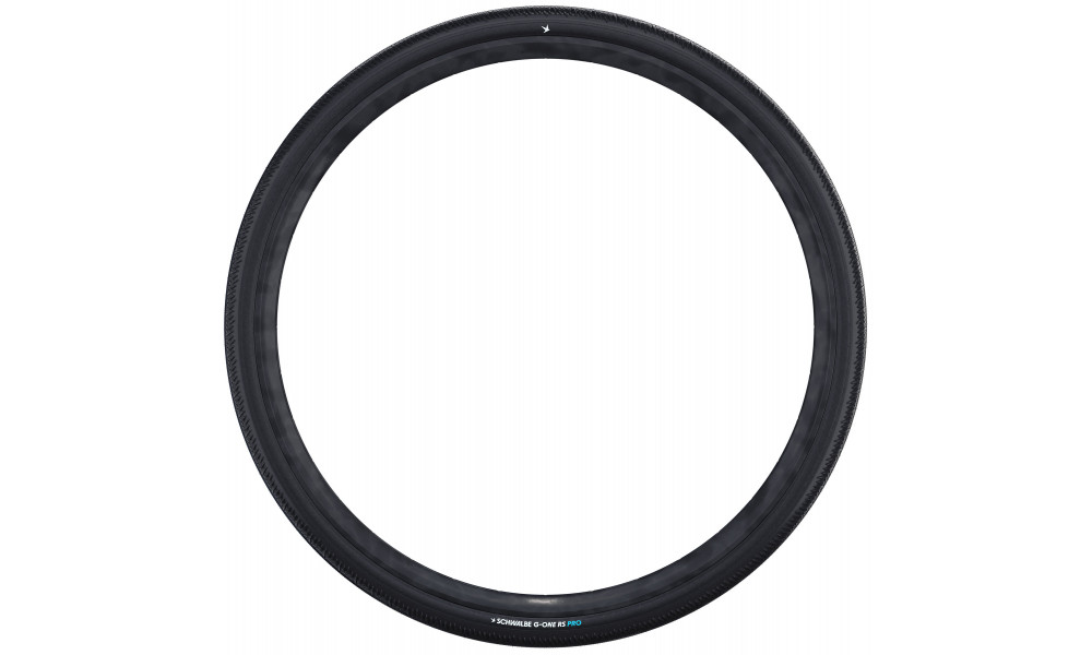 Padanga 28" Schwalbe G-One RS Pro HS621 Evo Fold TLR 40-622 / 28x1.50 Race Pro - 3