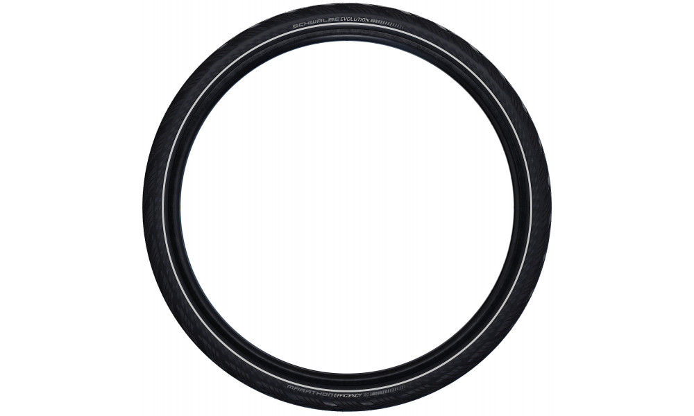 Padanga 28" Schwalbe Marathon Efficiency HS617 Evo Fold 45-622 / 28x1.70 Super Race Reflex - 2