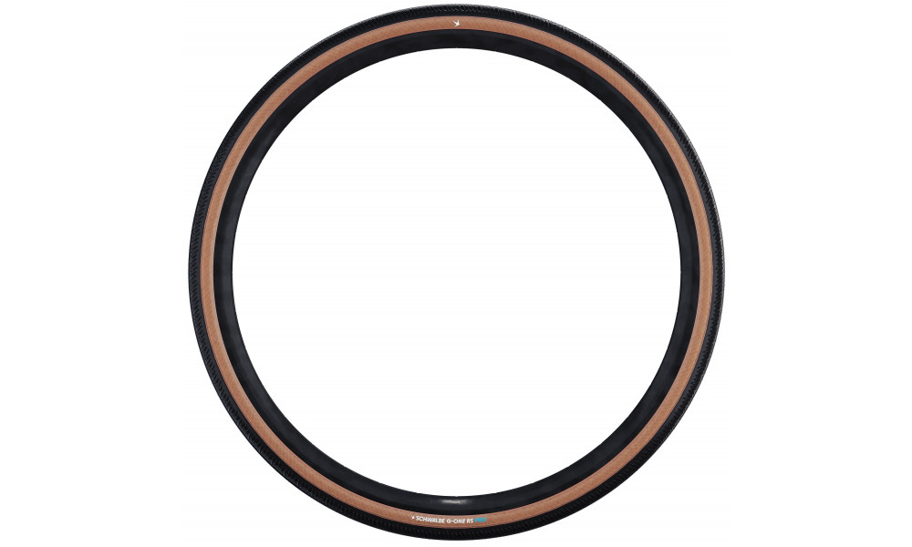 Padanga 28" Schwalbe G-One RS Pro HS621 Evo Fold TLR 50-622 / 28x2.00 Race Pro Transparent - 3