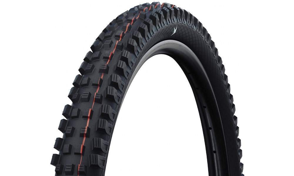 Padanga 27.5" Schwalbe Magic Mary HS447 Evo Fold TLR 63-584 / 27.5x2.50 Gravity Pro - 1