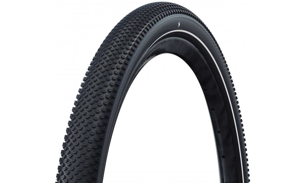 Padanga 27.5" Schwalbe G-One Allround HS473 Perf Fold TLR 57-584 / 27.5x2.25 Race Reflex 