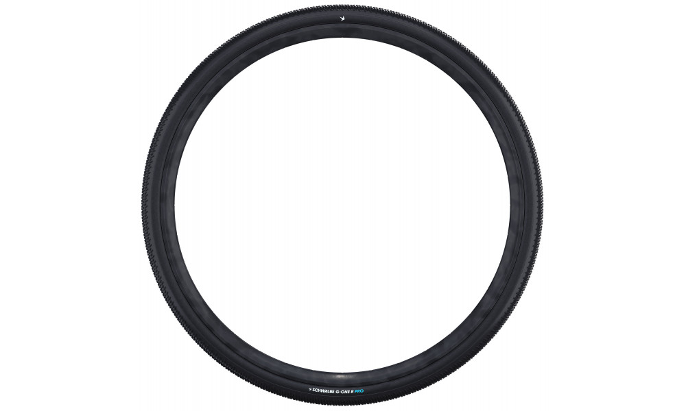 Padanga 28" Schwalbe G-One R Pro HS610 Evo Fold TLR 50-622 / 28x2.00 Race Pro - 2