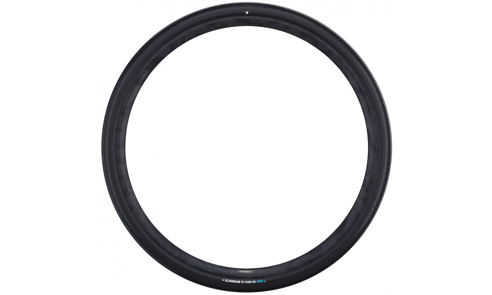 Padanga 28" Schwalbe G-One RS Pro HS621 Evo Fold TLR 55-622 / 28x2.15 Race Pro - 3