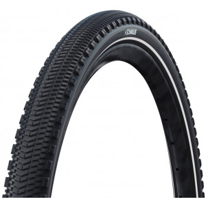 Padanga 28" Schwalbe G-One Overland HS622 Perf Fold TLR 45-622 / 28x1.70 Race Reflex
