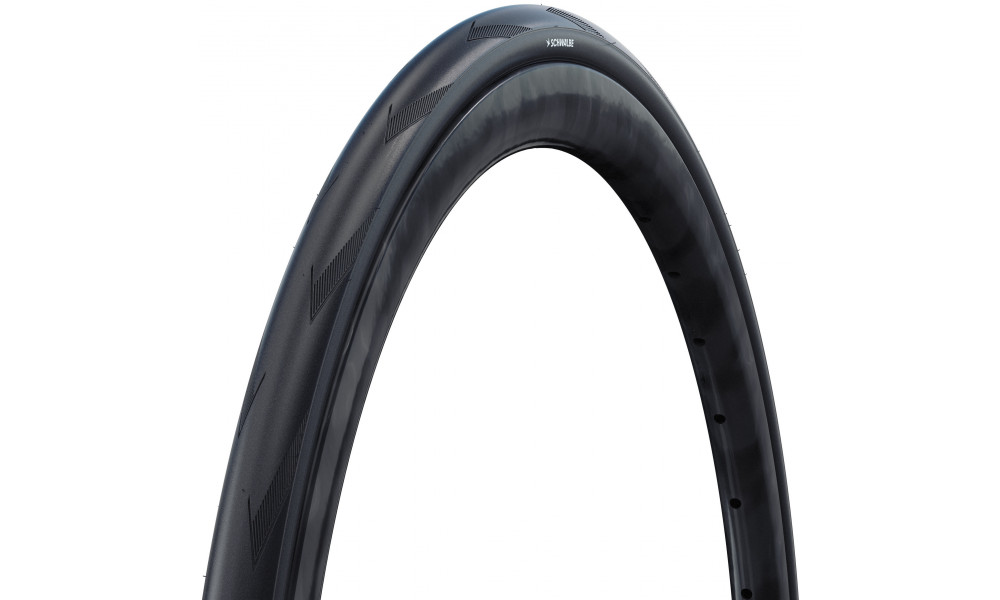 Padanga 28" Schwalbe Pro One Aero Front HS493D Evo Fold TLR 28-622 / 700x28C Race Pro - 1