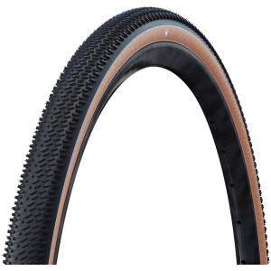 Padanga 27.5" Schwalbe G-One R Pro HS610 Evo Fold TLR 45-584 / 27.5x1.70 Race Pro Transparent