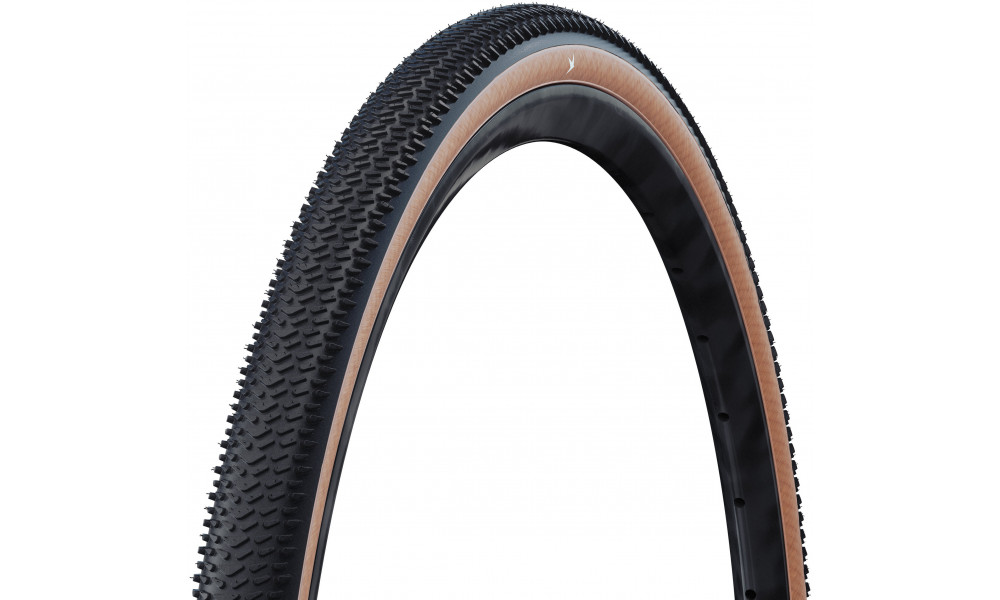 Padanga 27.5" Schwalbe G-One R Pro HS610 Evo Fold TLR 45-584 / 27.5x1.70 Race Pro Transparent 