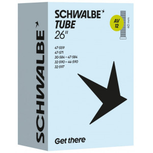 Kamera 26" Schwalbe AV12 40mm (30/47-559/597)