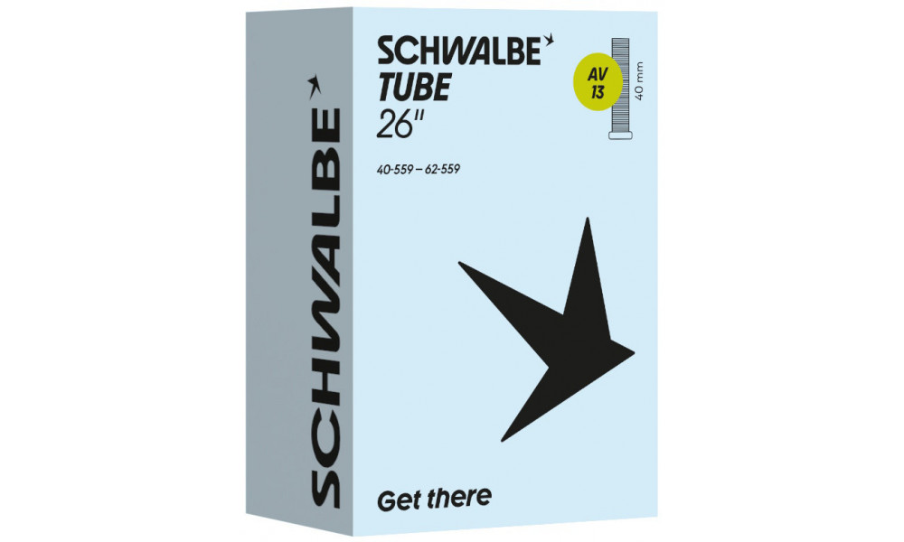 Kamera 26" Schwalbe AV13 40mm (40/62-559) 
