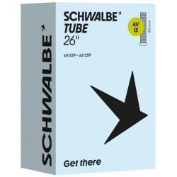 Kamera 26" Schwalbe AV13 40mm (40/62-559)