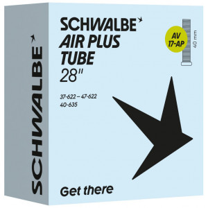 Kamera 28" Schwalbe AV17-AP 40mm Air Plus (37/47-622/635)