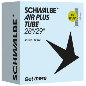 Kamera 28/29" Schwalbe AV19-AP 40mm Air Plus (40/62-622)