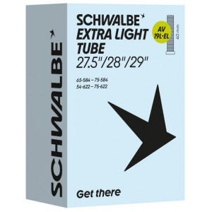 Kamera 29/27.5+" Schwalbe AV19L-EL 40mm Extra Light (54/75-584/622)