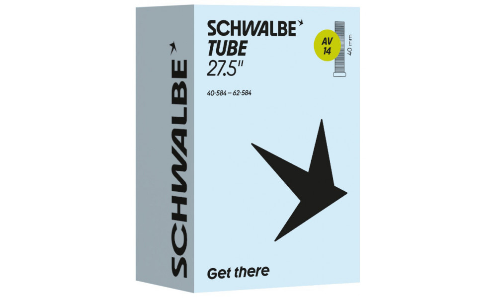 Kamera 27.5" Schwalbe AV14 40mm (40/62-584) - 1