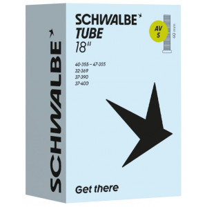 Kamera 18" Schwalbe AV5 40mm (32/47-355/400)
