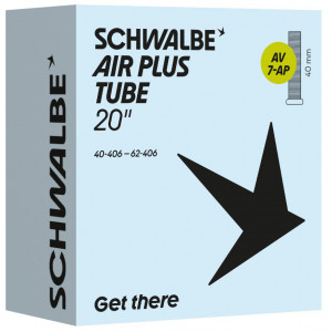 Kamera 20" Schwalbe AV7-AP 40mm Air Plus (40/62-406)
