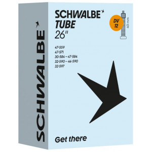 Kamera 26" Schwalbe DV12 40mm (30/47-559/597)