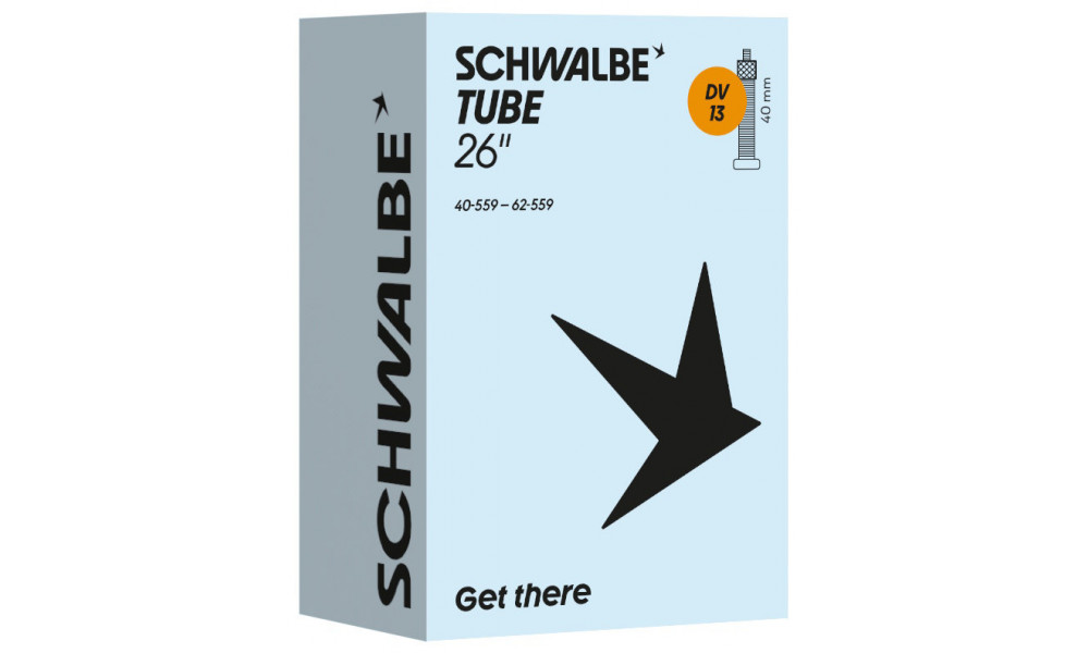 Kamera 26" Schwalbe DV13 40mm (40/62-559) - 1