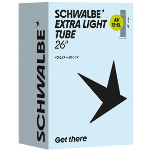 Kamera 26" Schwalbe AV13-EL 40mm Extra Light (40/60-559)
