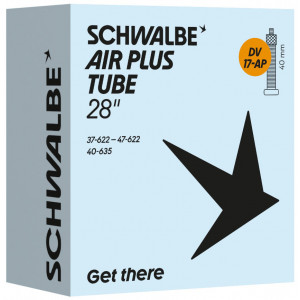Kamera 28" Schwalbe DV17-AP 40mm Air Plus (37/47-622/635)