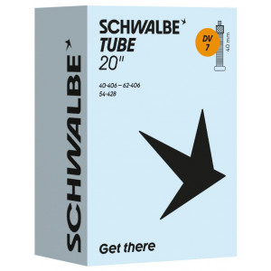 Kamera 20" Schwalbe DV7 40mm (40/62-406)