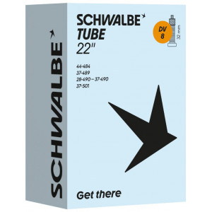 Kamera 22" Schwalbe DV8 32mm (28/44-484/501)