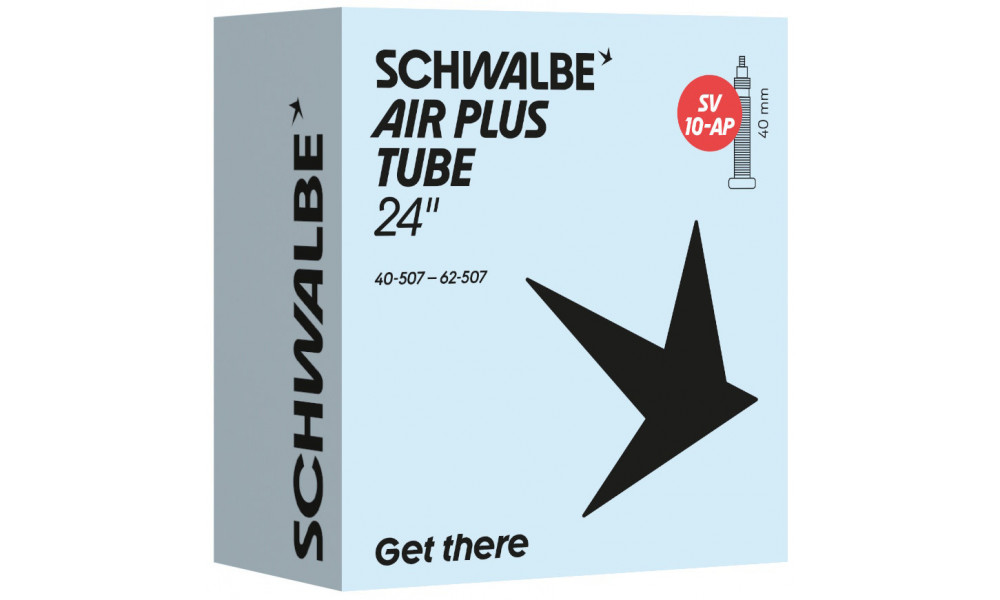 Kamera 24" Schwalbe SV10-AP 40mm Air Plus (40/62-507) - 1